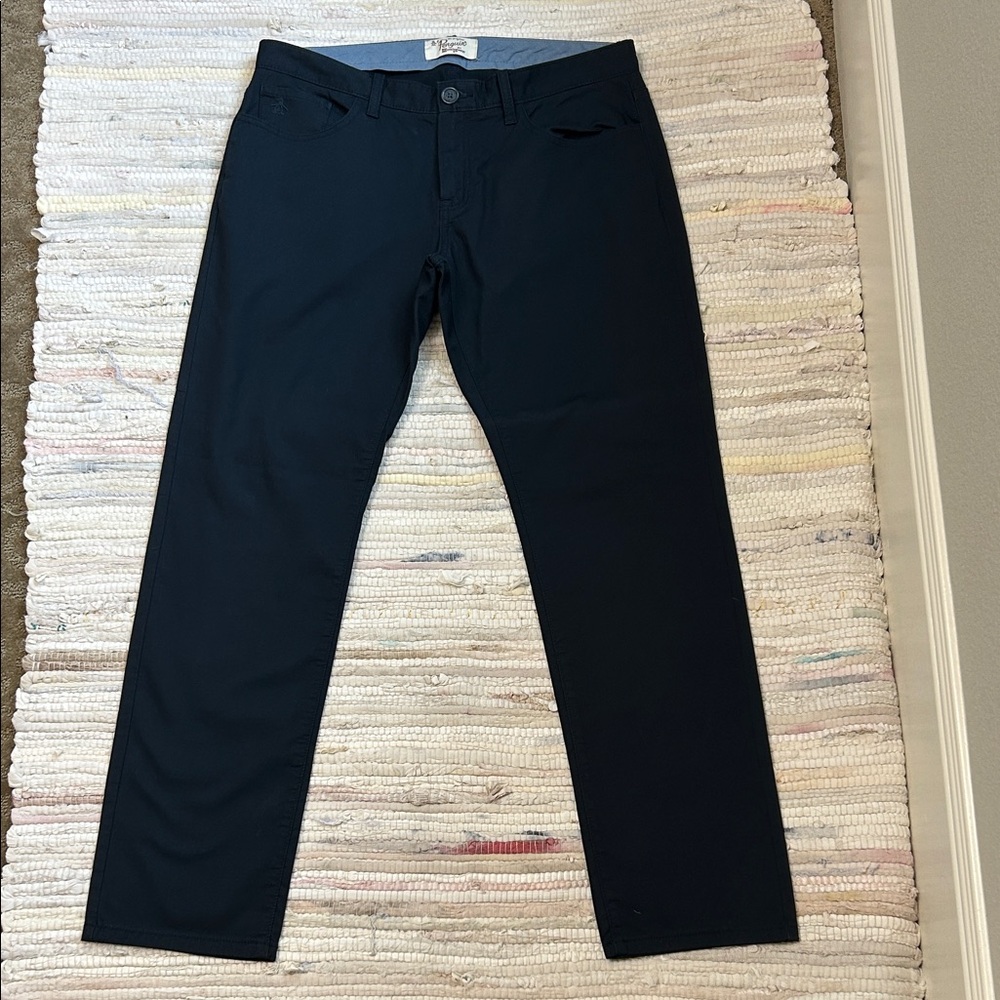 Original Penguin Dark Navy Pants